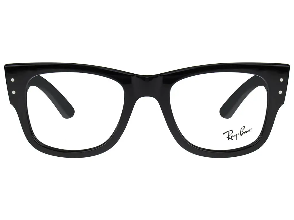 Ray-Ban Mega Wayfarer RX0840V 2000 51 Black