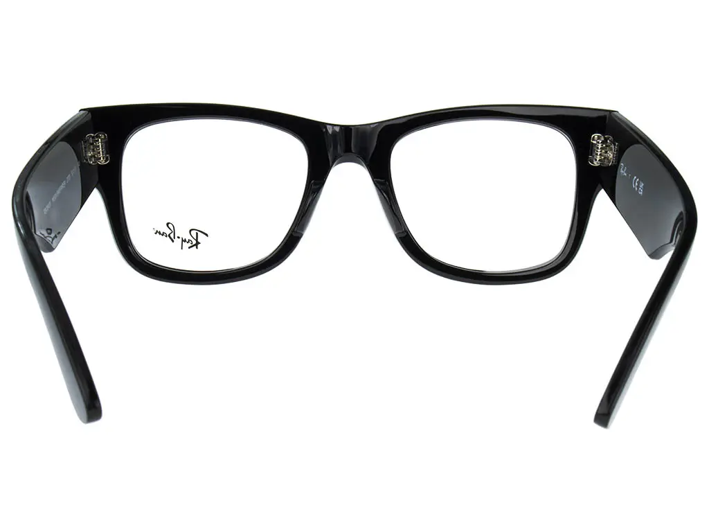 Ray-Ban Mega Wayfarer RX0840V 2000 51 Black