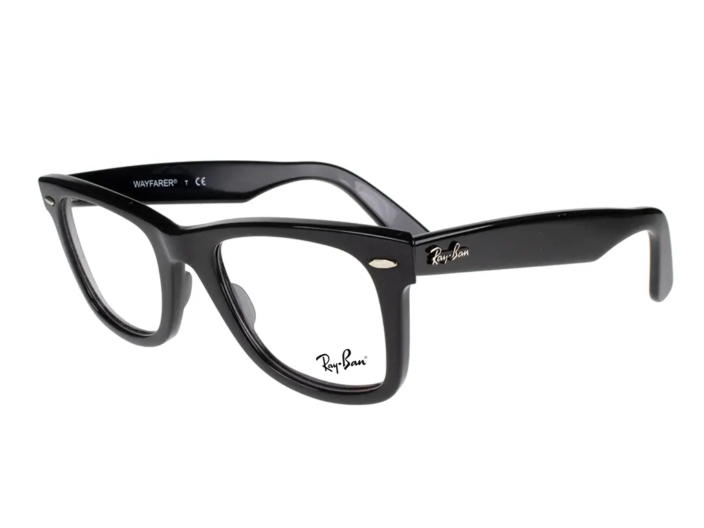 Ray-Ban Original Wayfarer RX5121 2000 Shiny Black