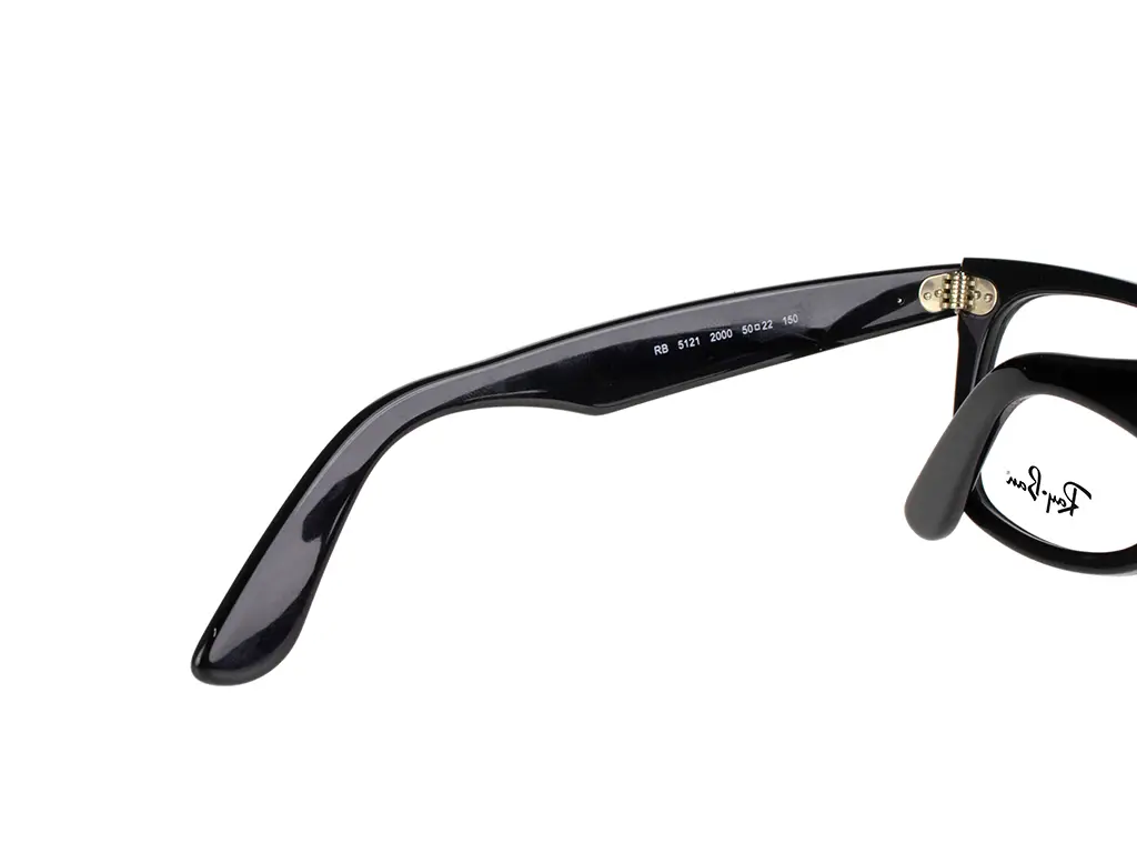 Ray-Ban Original Wayfarer RX5121 2000 Shiny Black