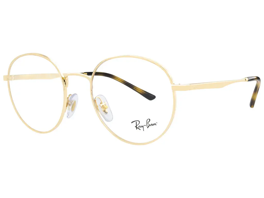 Ray-Ban RX3681V 2500 48 Arista Gold