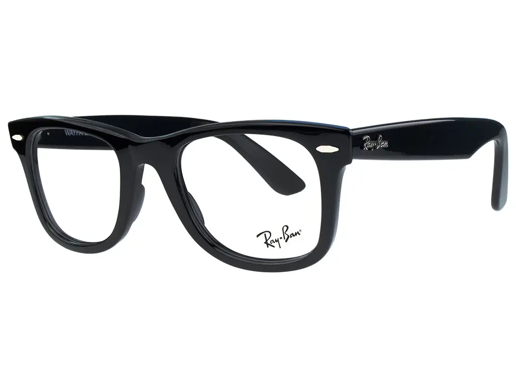 Ray-Ban Wayfarer Ease RX4340V 2000 50 Black