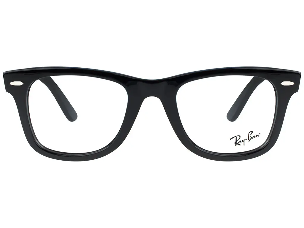 Ray-Ban Wayfarer Ease RX4340V 2000 50 Black