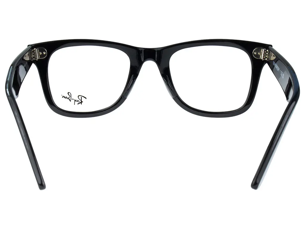 Ray-Ban Wayfarer Ease RX4340V 2000 50 Black