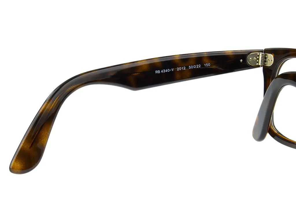 Ray-Ban Wayfarer Ease RX4340V 2012 50 Havana