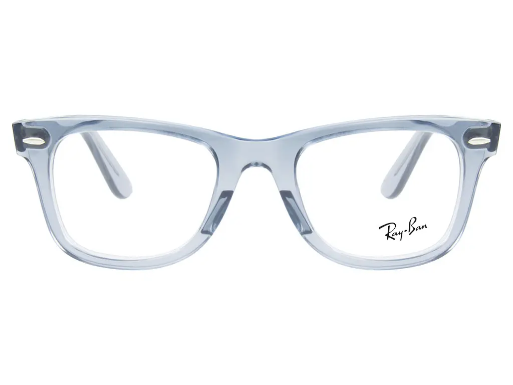 Ray-Ban Wayfarer Ease RX4340V 8225 50 Transparent Grey