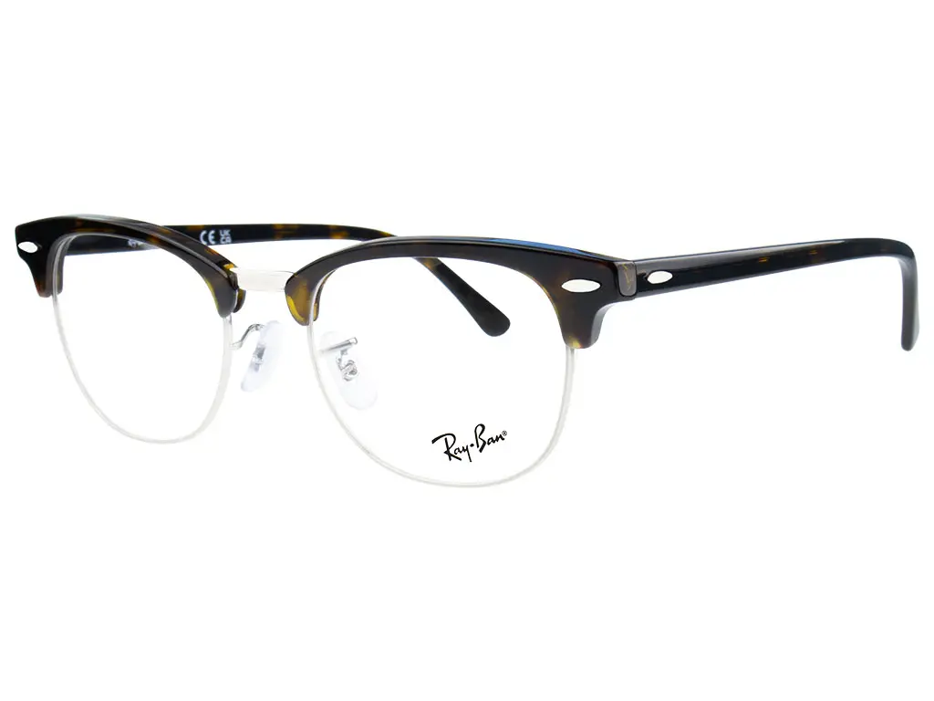 Ray-Ban Clubmaster RX5154 2012 53 Dark Havana