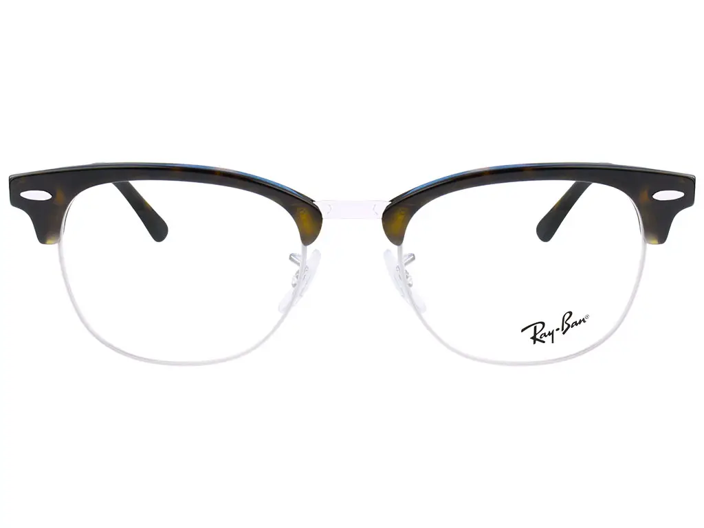 Ray-Ban Clubmaster RX5154 2012 53 Dark Havana