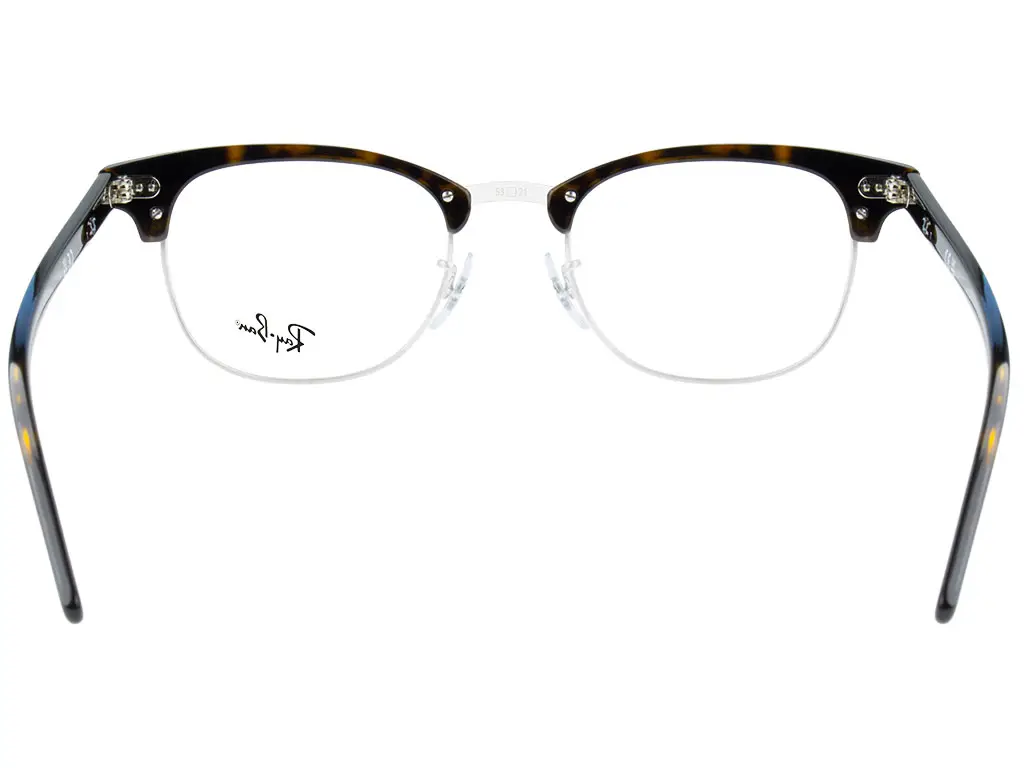 Ray-Ban Clubmaster RX5154 2012 53 Dark Havana