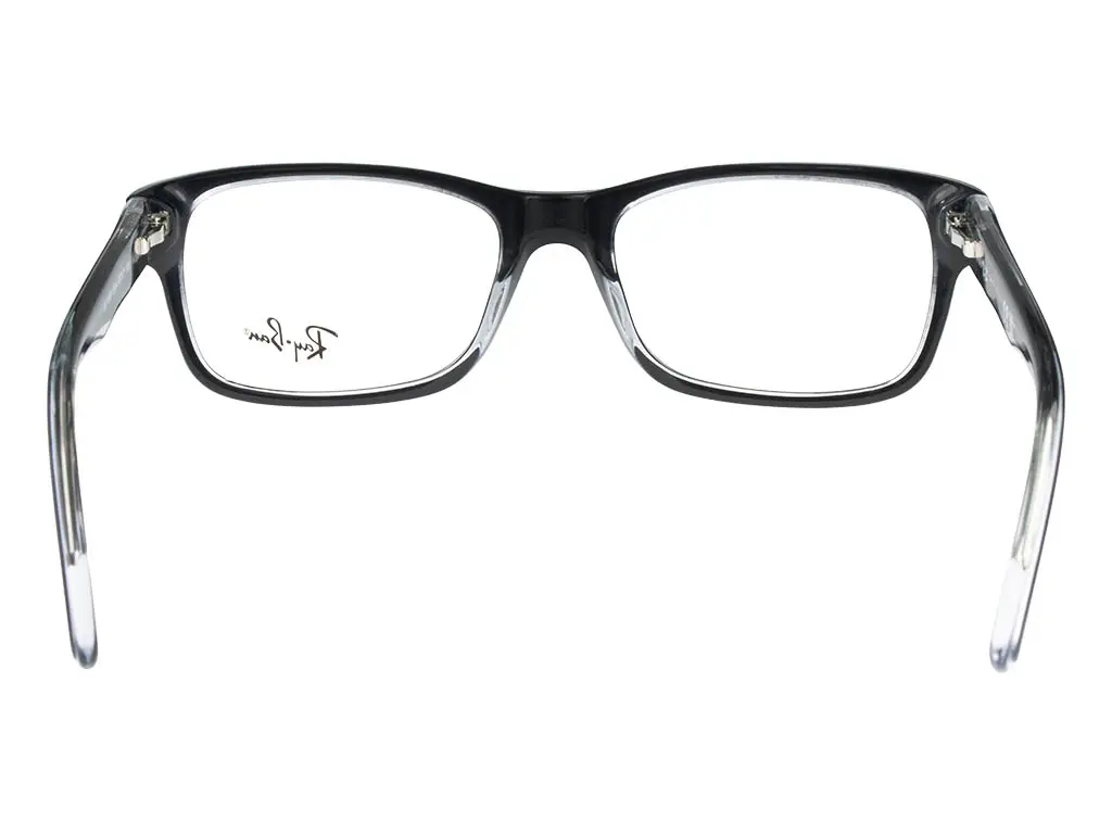 Ray-Ban RX5268 2034 52 Black On Transparent