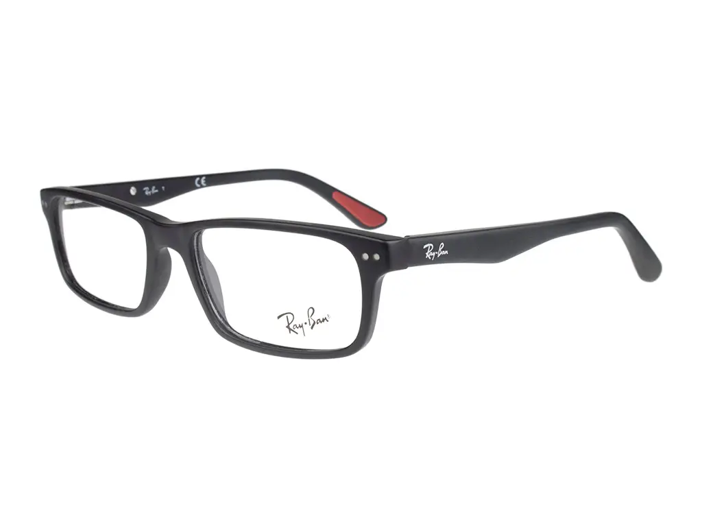 Ray-Ban RX5277 2077 52 Sandblasted Black