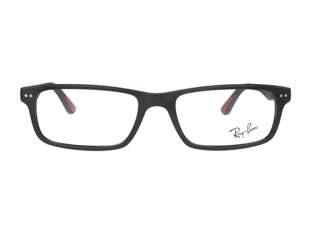 Ray-Ban RX5277 2077 52 Sandblasted Black