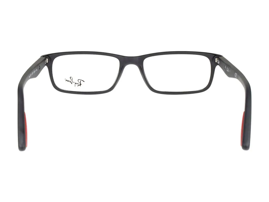 Ray-Ban RX5277 2077 52 Sandblasted Black