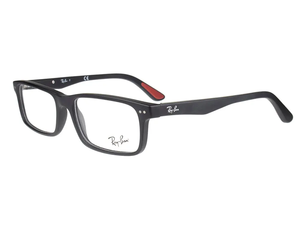 Ray-Ban RX5277 2077 54 Sandblasted Black