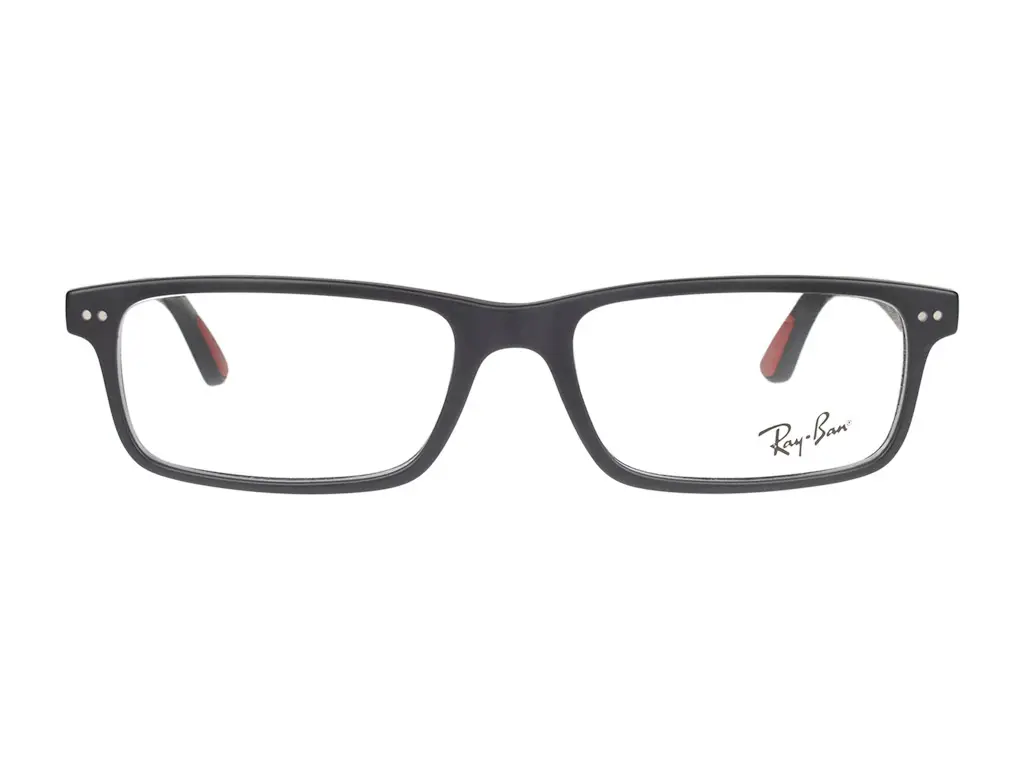 Ray-Ban RX5277 2077 54 Sandblasted Black