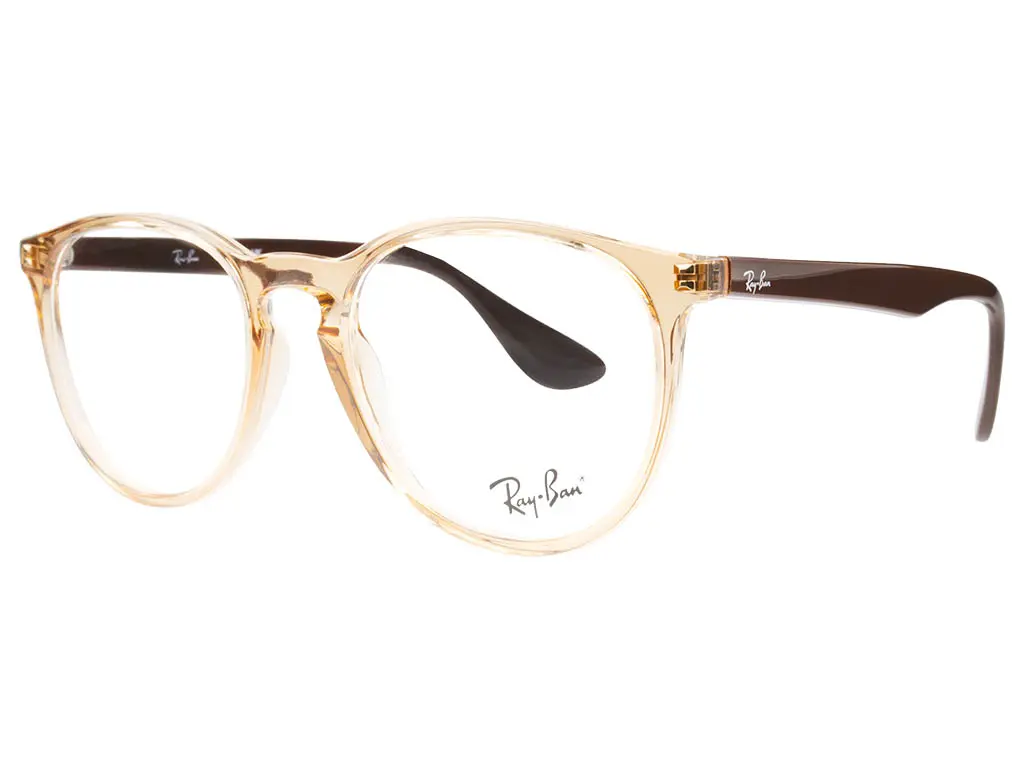 Ray-Ban Erika RX7046 5940 51 Light Brown