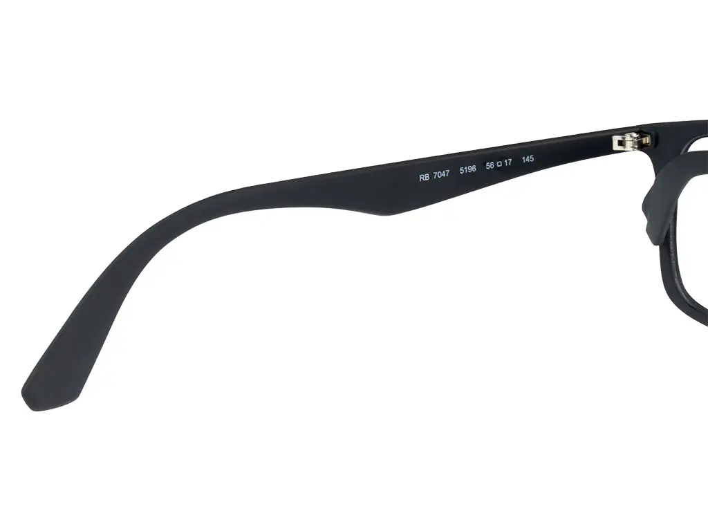 Ray-Ban RX7047 5196 56 Matte Black