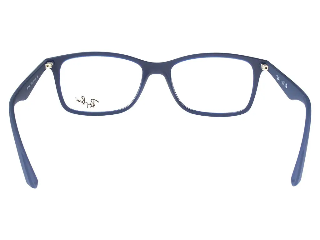 Ray-Ban RX7047 5450 54 Matte Transparent Blue