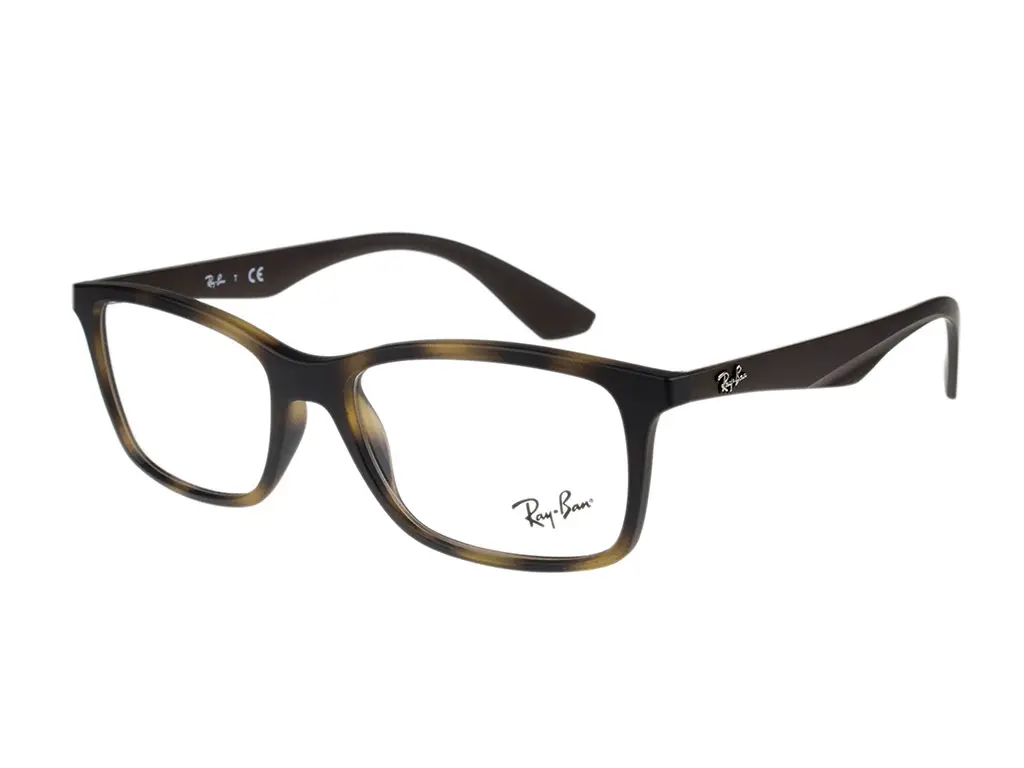 Ray-Ban RX7047 5573 54 Matte Havana