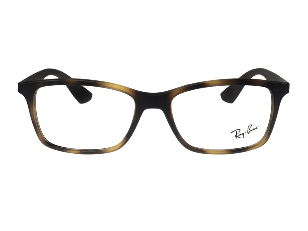 Ray-Ban RX7047 5573 54 Matte Havana