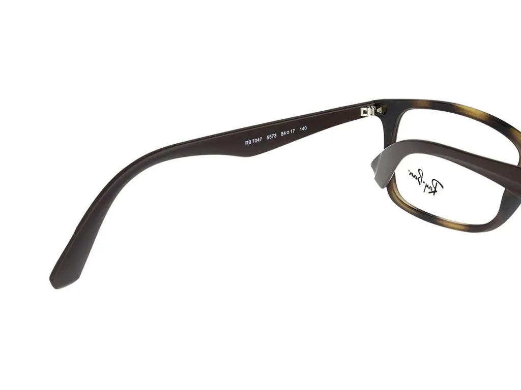 Ray-Ban RX7047 5573 54 Matte Havana