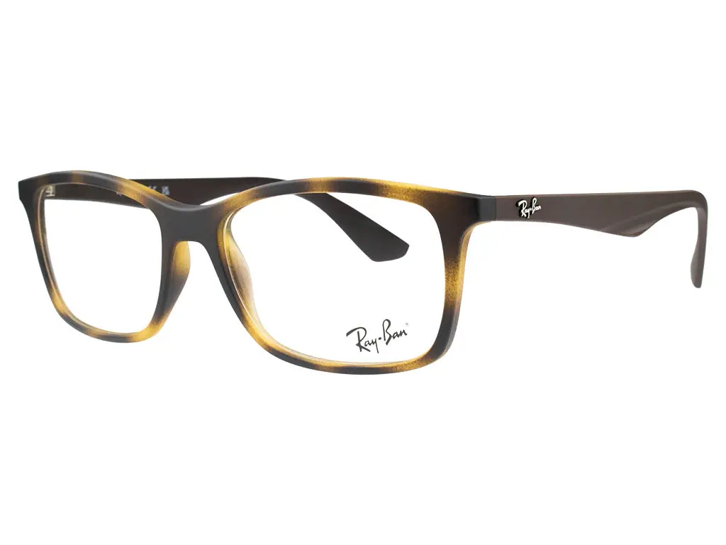 Ray-Ban RX7047 5573 56 Matte Havana