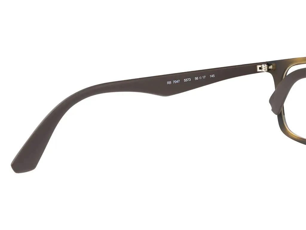 Ray-Ban RX7047 5573 56 Matte Havana