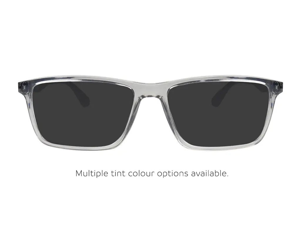 Ray-Ban RX7056 5814 55 Transparent Grey