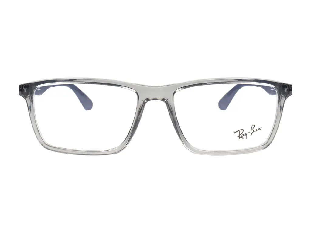 Ray-Ban RX7056 5814 55 Transparent Grey