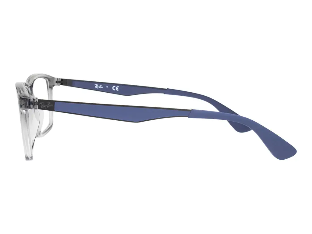 Ray-Ban RX7056 5814 55 Transparent Grey