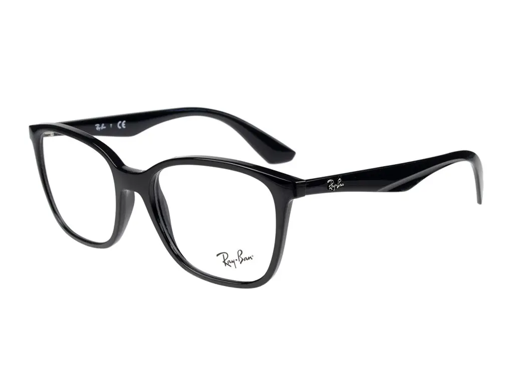 Ray-Ban RX7066 2000 52 Shiny Black