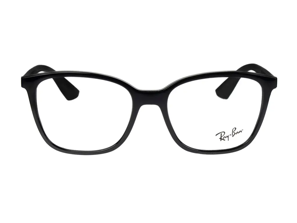 Ray-Ban RX7066 2000 52 Shiny Black