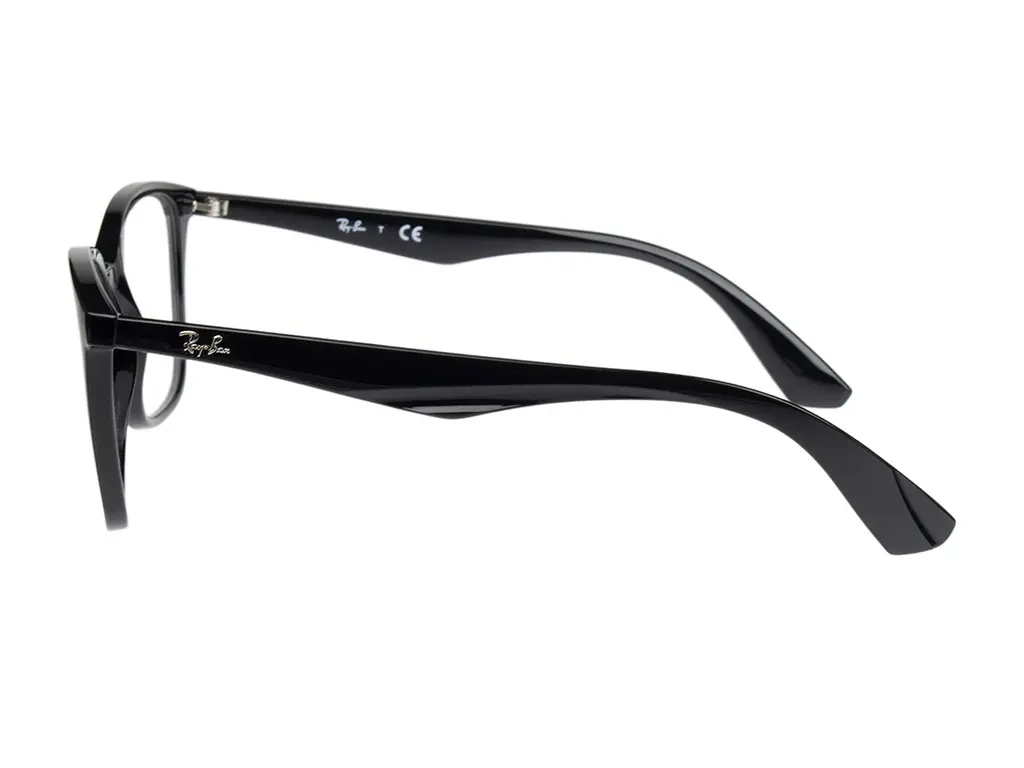 Ray-Ban RX7066 2000 52 Shiny Black