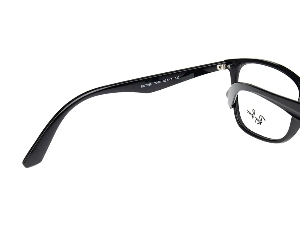 Ray-Ban RX7066 2000 52 Shiny Black