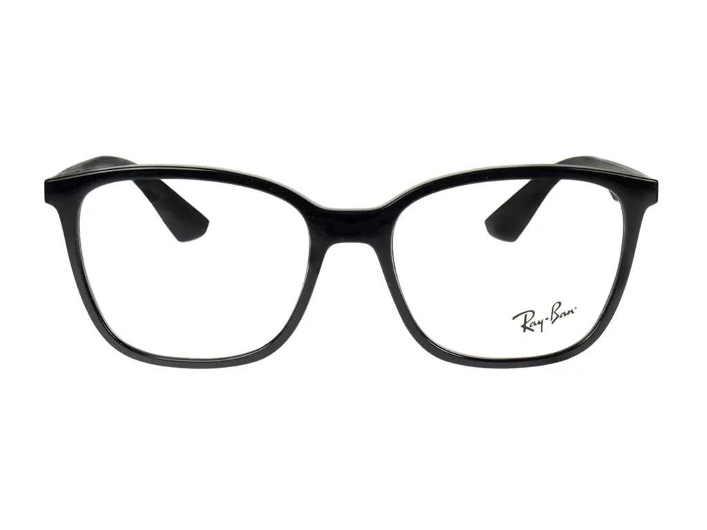 Ray-Ban RX7066 2000 54 Shiny Black