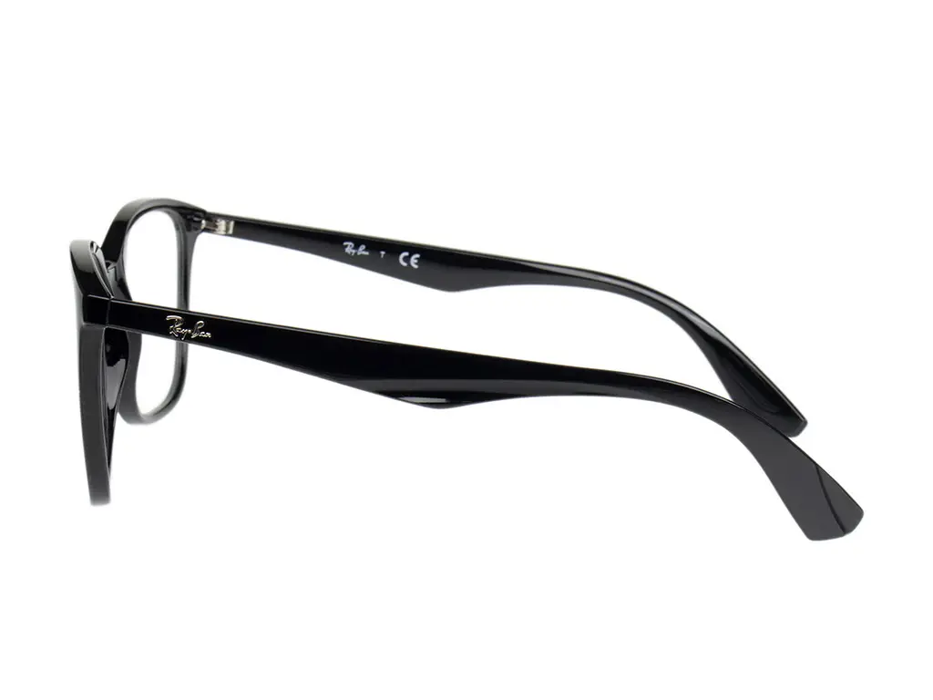 Ray-Ban RX7066 2000 54 Shiny Black