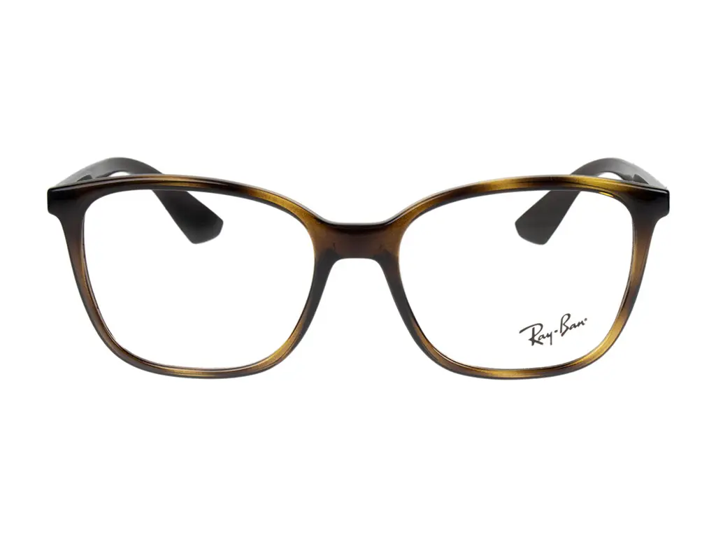 Ray-Ban RX7066 5577 52 Shiny Havana