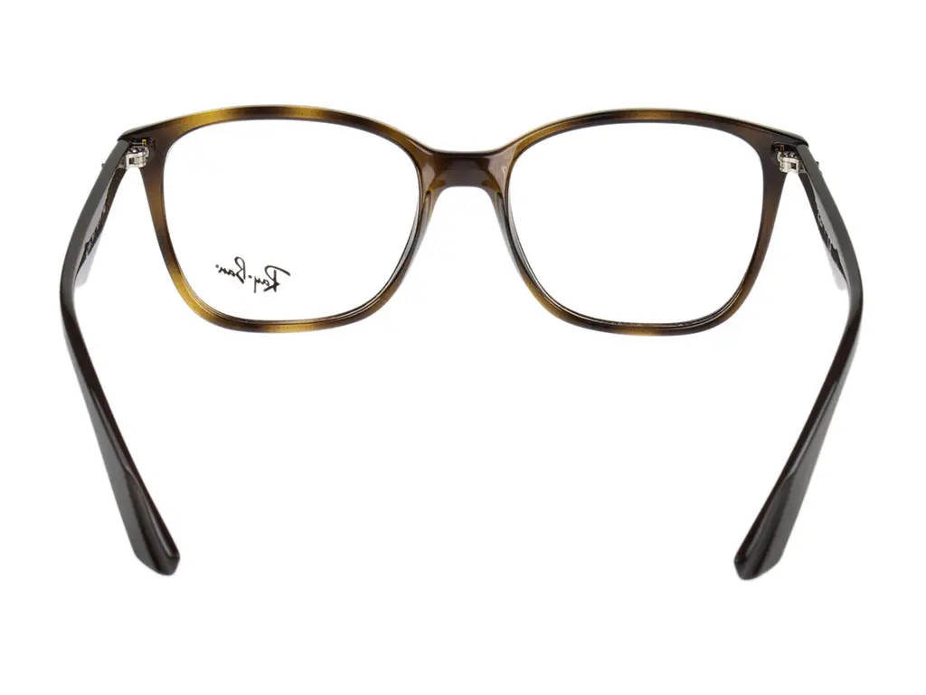 Ray-Ban RX7066 5577 52 Shiny Havana