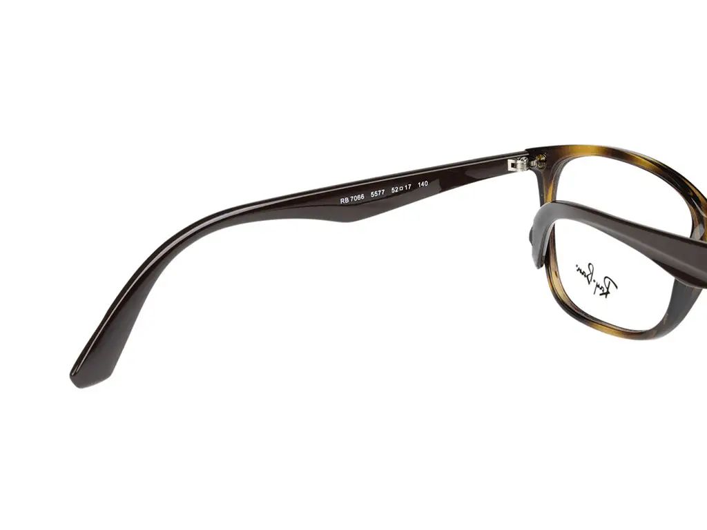 Ray-Ban RX7066 5577 52 Shiny Havana