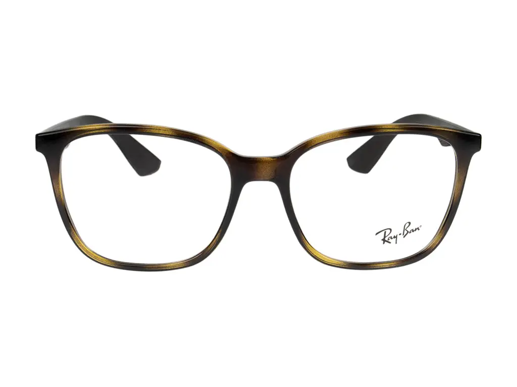 Ray-Ban RX7066 5577 54 Shiny Havana