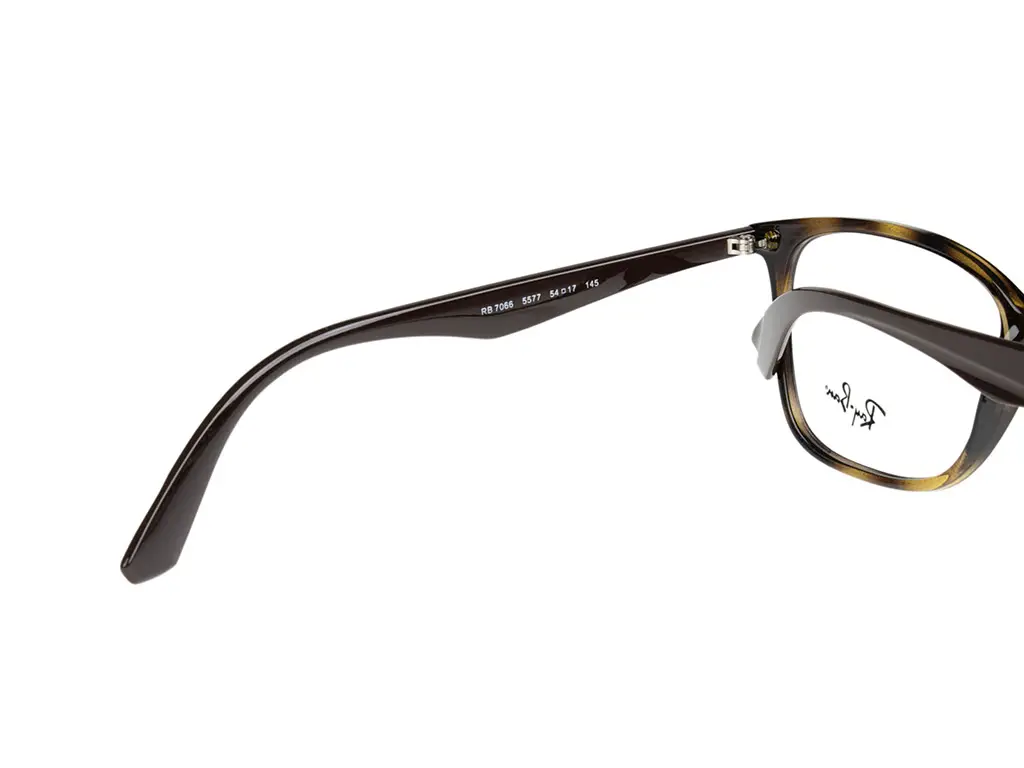 Ray-Ban RX7066 5577 54 Shiny Havana