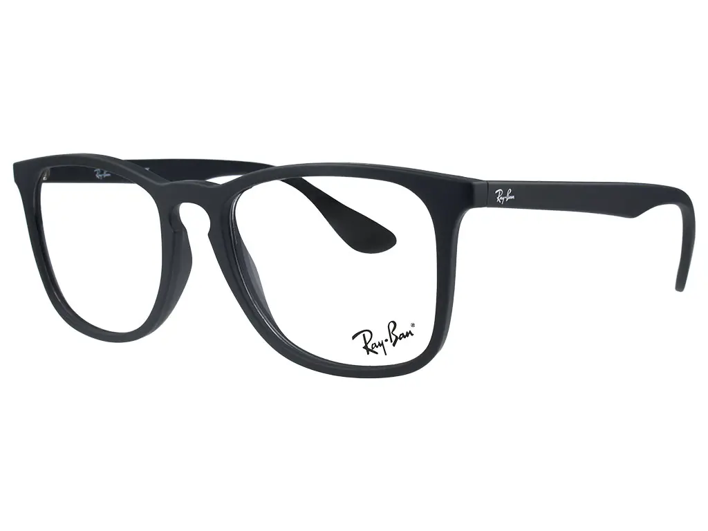 Ray-Ban RX7074 5364 52 Rubber Black