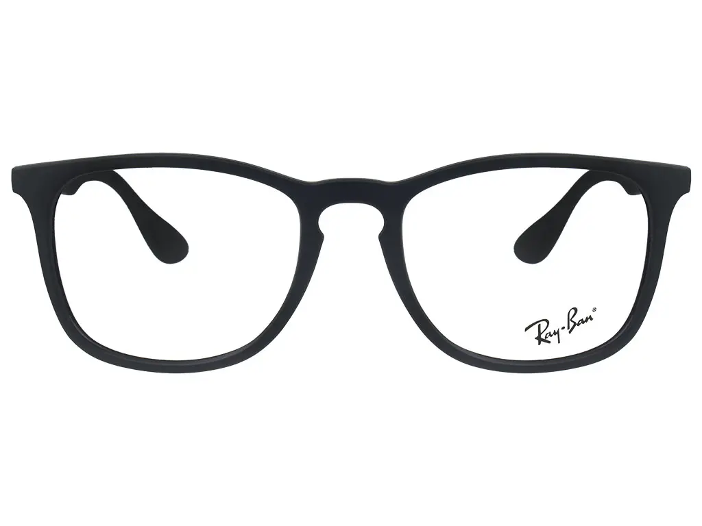 Ray-Ban RX7074 5364 52 Rubber Black