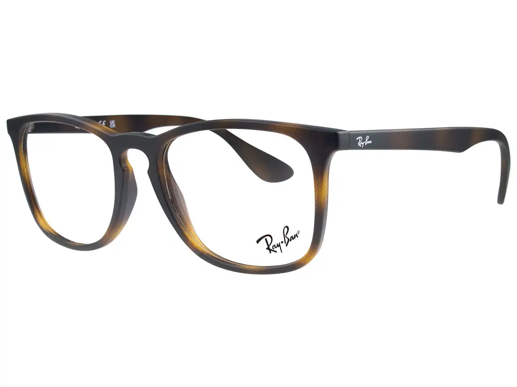 Ray-Ban RX7074 5365 52 Rubber Havana