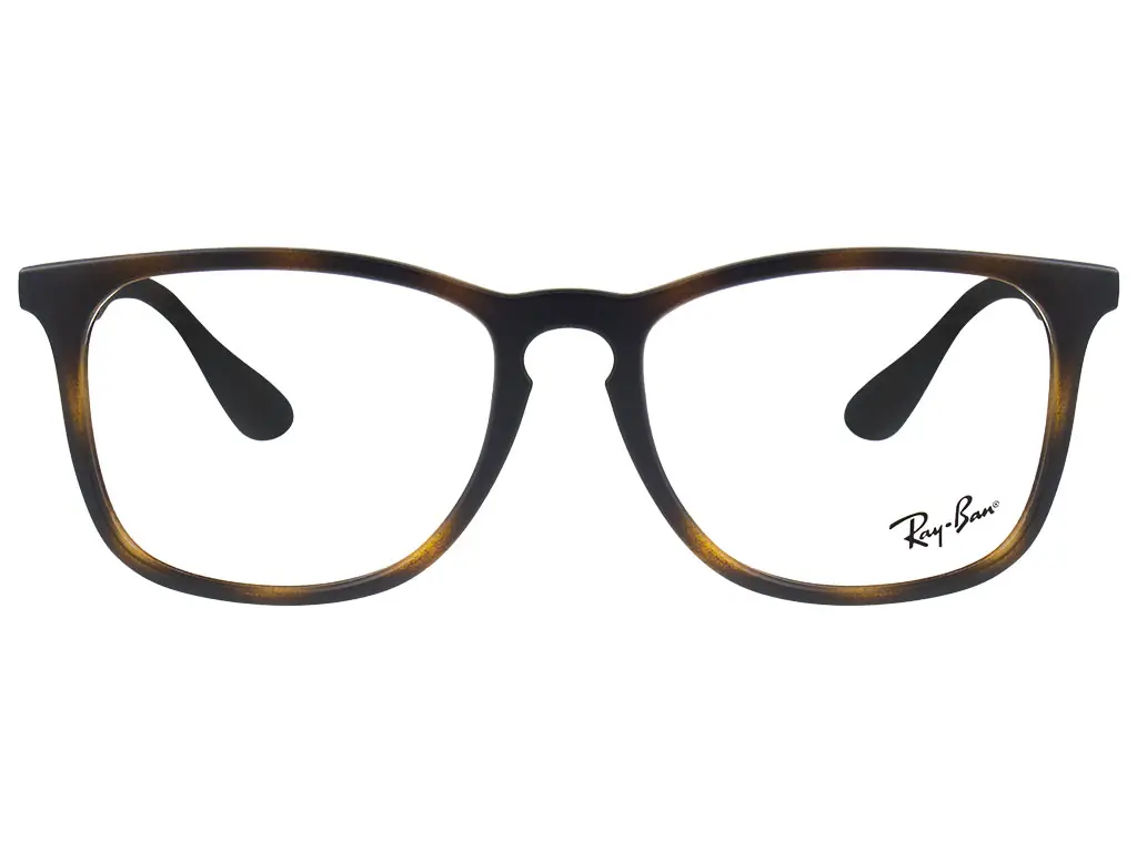 Ray-Ban RX7074 5365 52 Rubber Havana