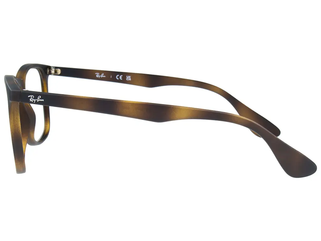 Ray-Ban RX7074 5365 52 Rubber Havana