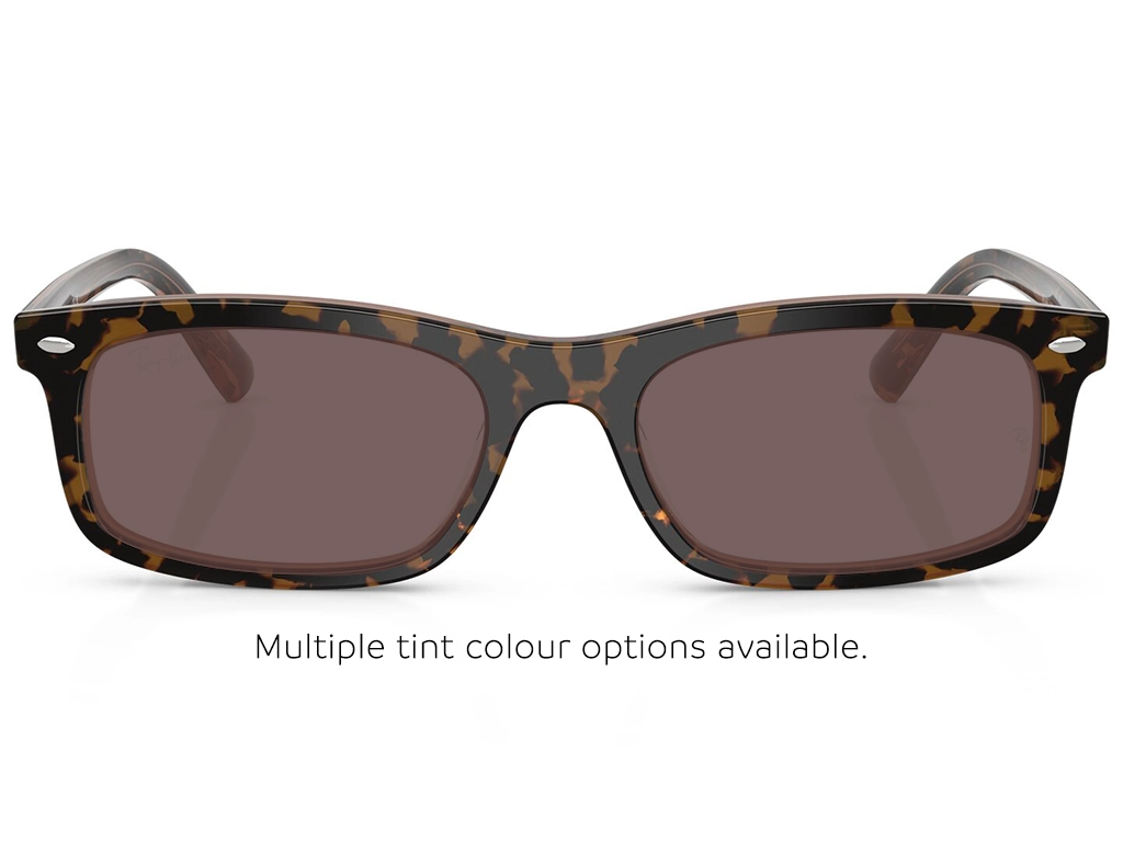 Ray-Ban 0RX5450 8484 Havana Brown 54