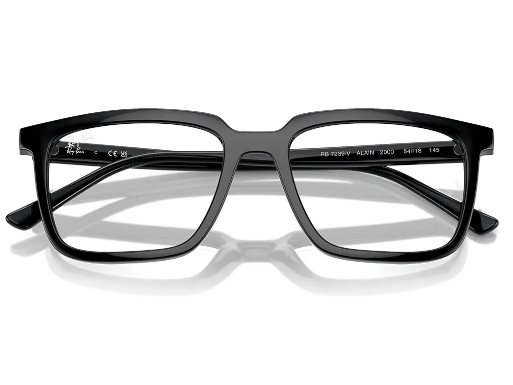 Ray-Ban Alain RX7239 2000 Black 52