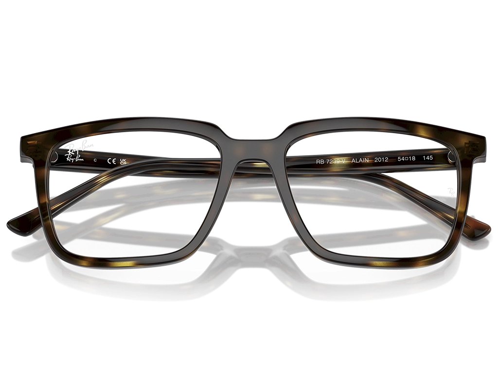 Ray-Ban Alain RX7239 2012 Havana 52