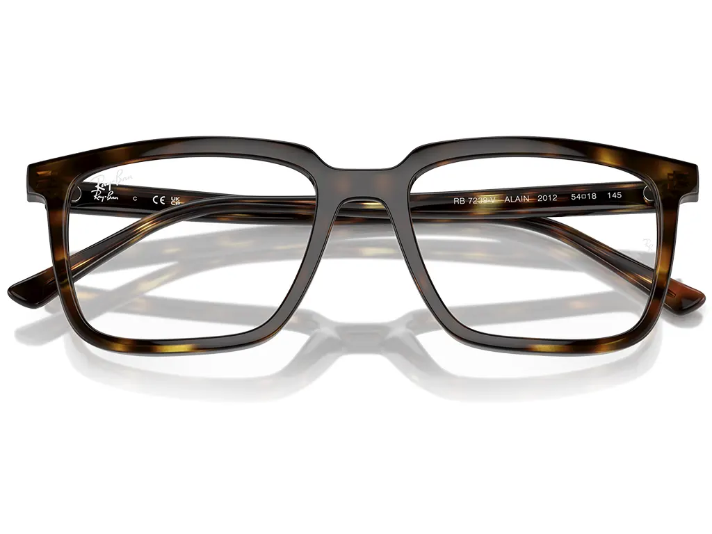 Ray-Ban Alain RX7239 2012 Havana 54